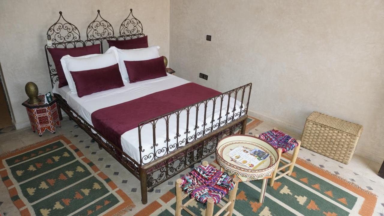 Riad Saida Atlas Лалла-Такеркуст Экстерьер фото