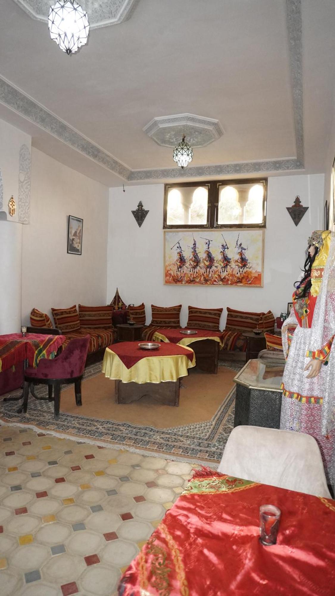 Riad Saida Atlas Лалла-Такеркуст Экстерьер фото