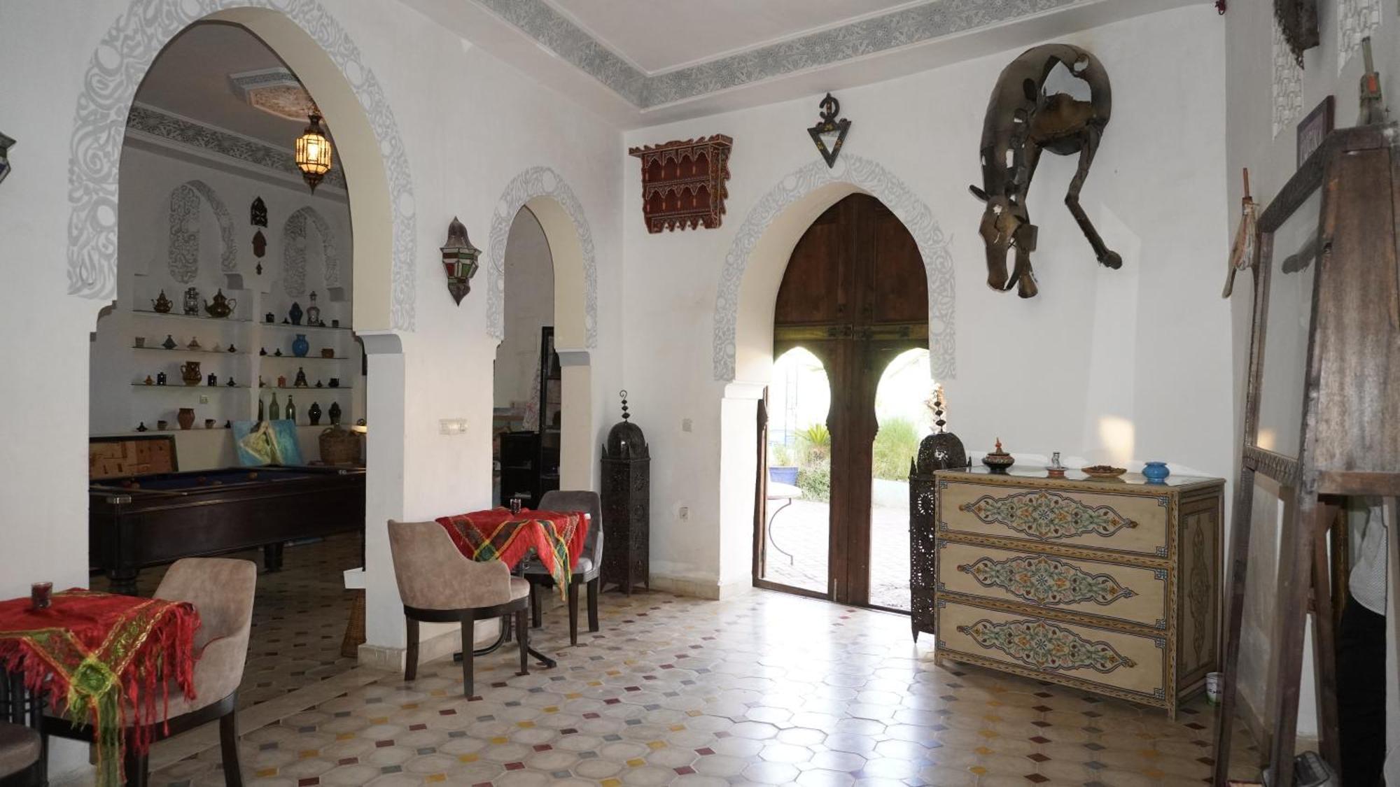 Riad Saida Atlas Лалла-Такеркуст Экстерьер фото