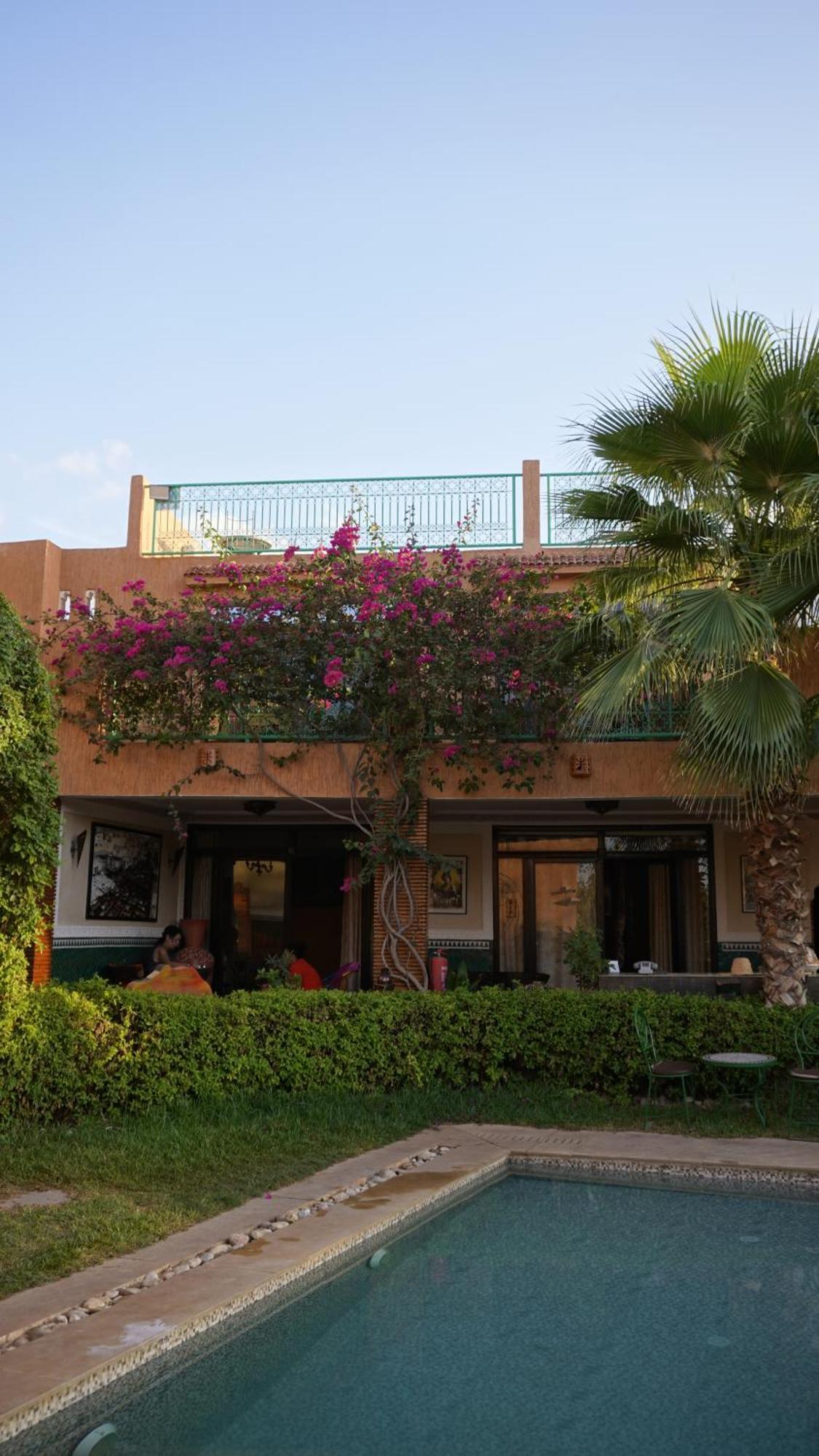 Riad Saida Atlas Лалла-Такеркуст Экстерьер фото
