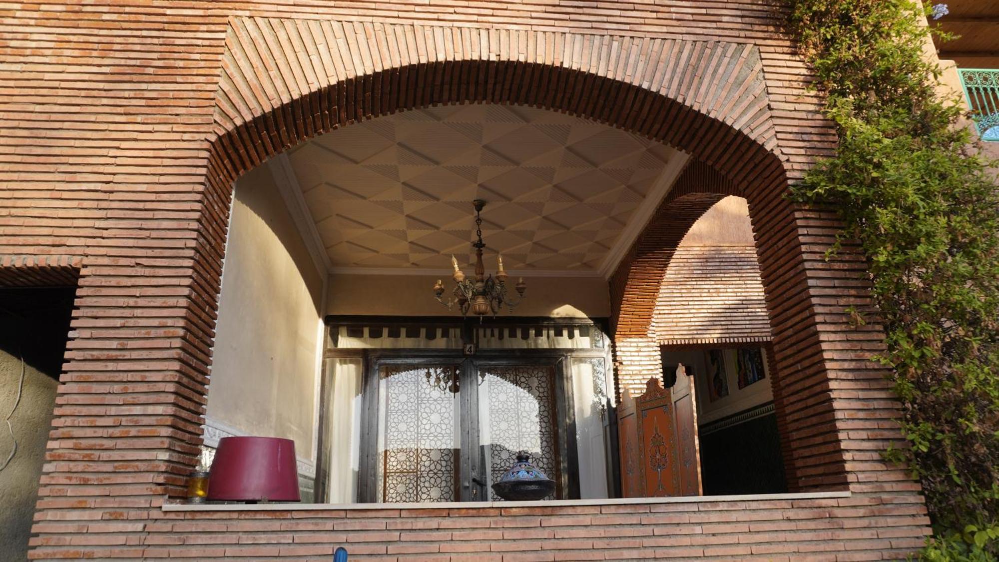 Riad Saida Atlas Лалла-Такеркуст Экстерьер фото