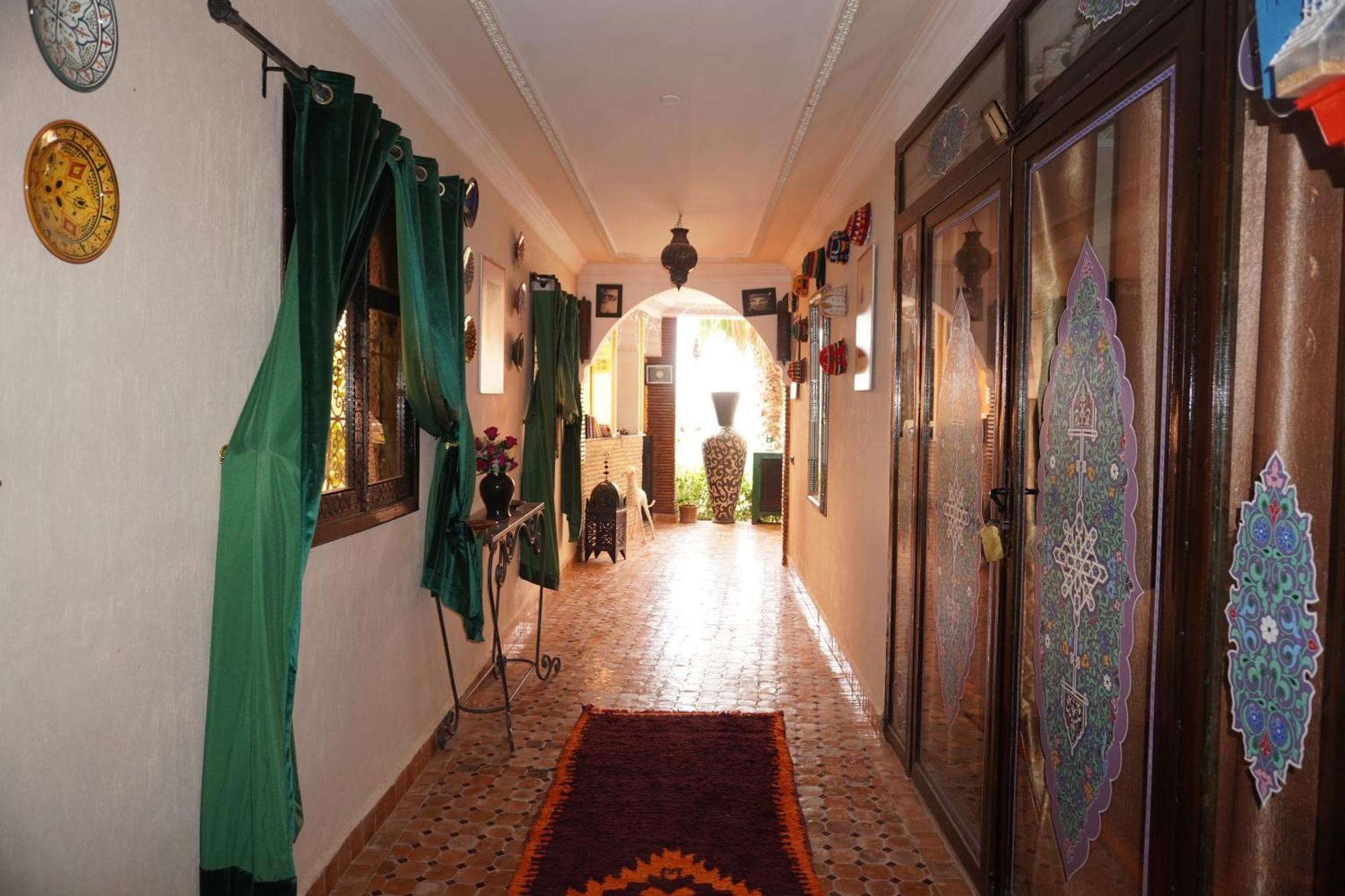Riad Saida Atlas Лалла-Такеркуст Экстерьер фото