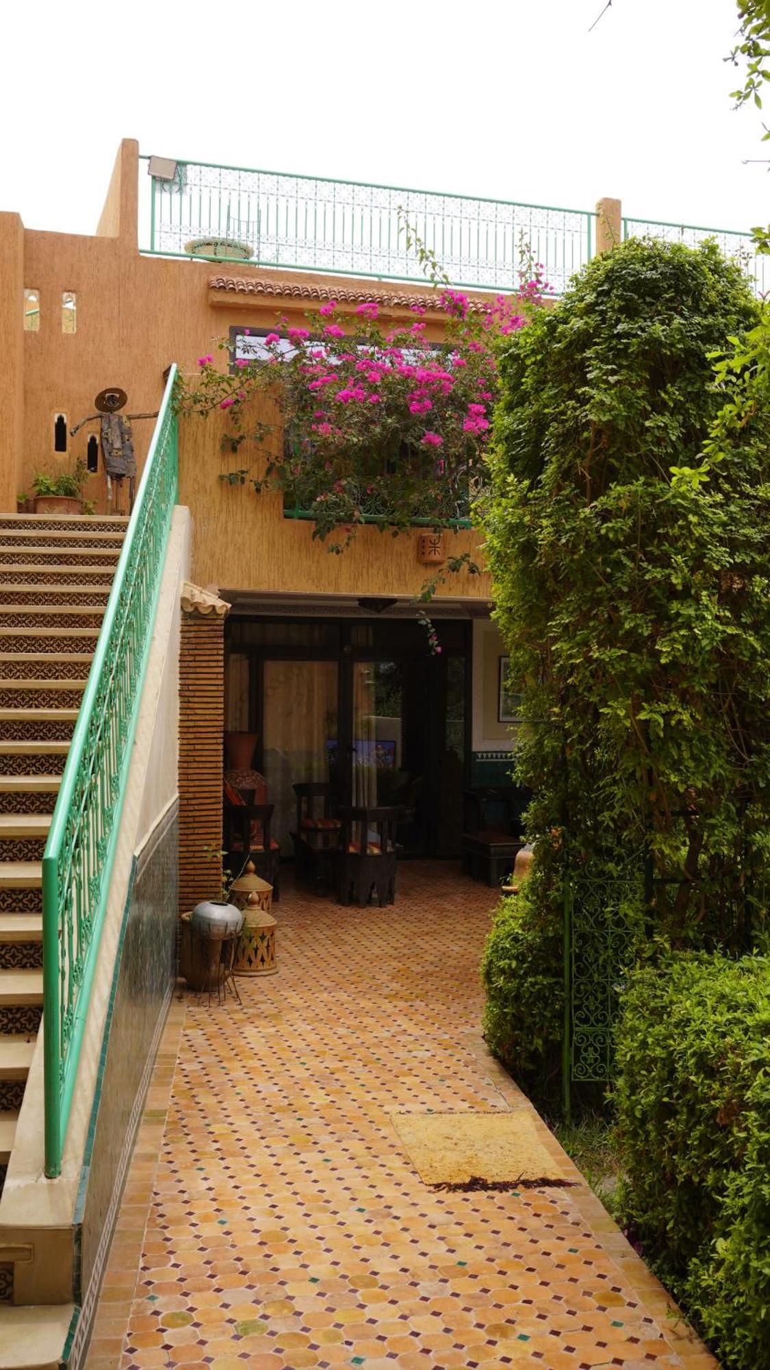 Riad Saida Atlas Лалла-Такеркуст Экстерьер фото