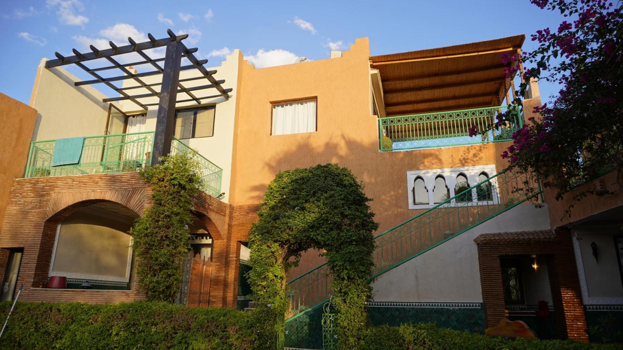 Riad Saida Atlas Лалла-Такеркуст Экстерьер фото