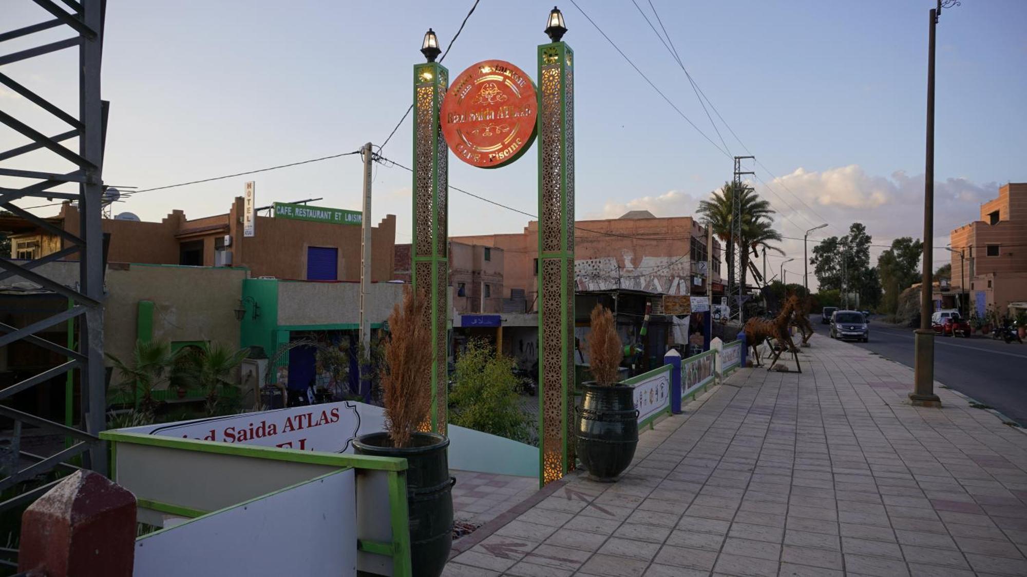 Riad Saida Atlas Лалла-Такеркуст Экстерьер фото