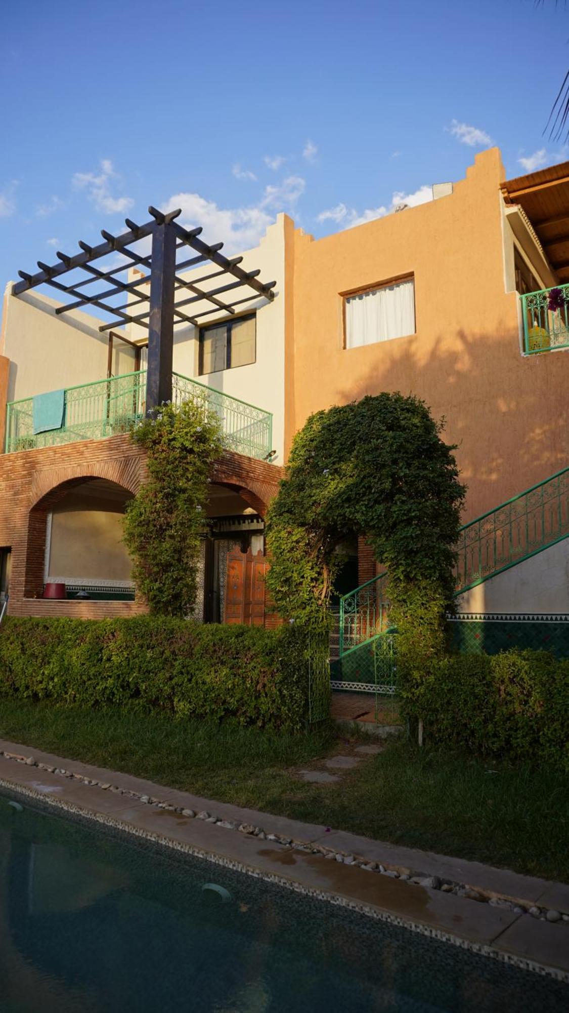 Riad Saida Atlas Лалла-Такеркуст Экстерьер фото