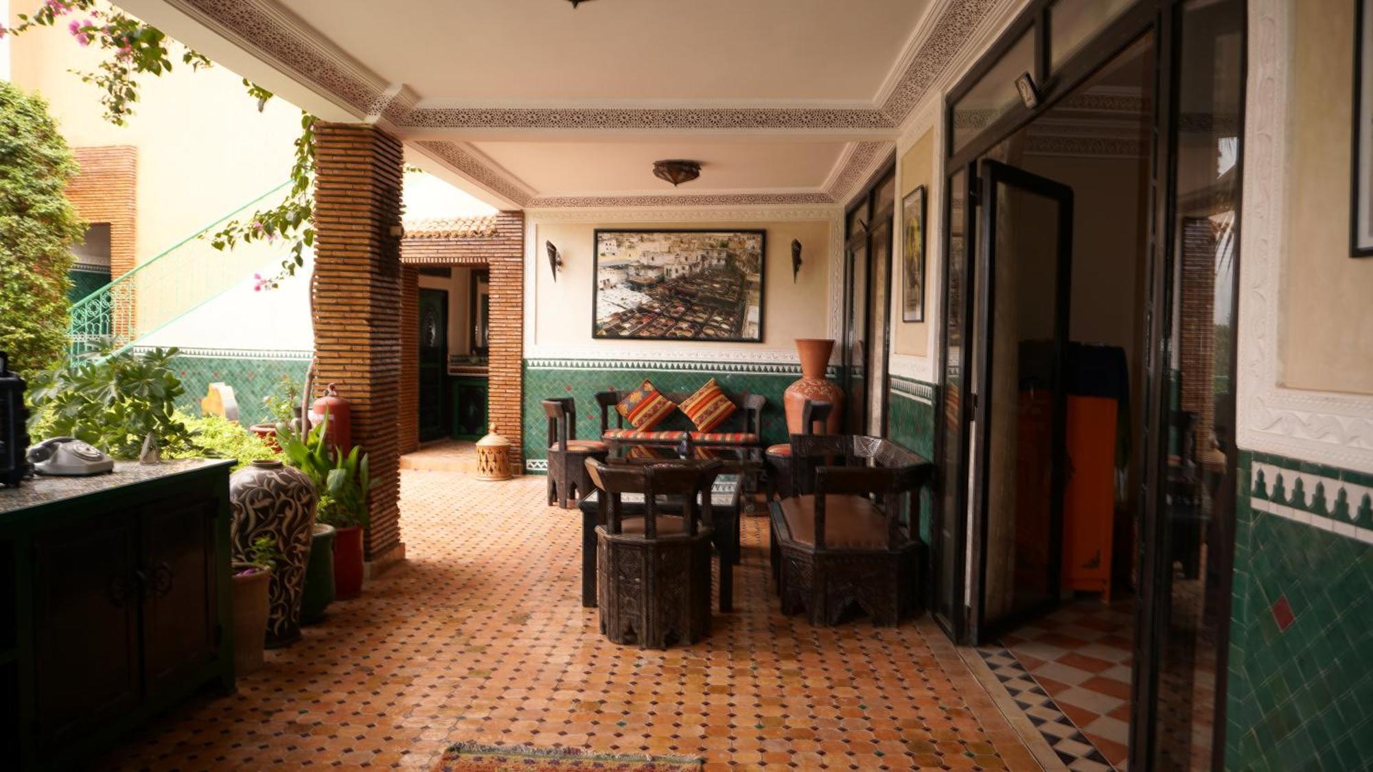 Riad Saida Atlas Лалла-Такеркуст Экстерьер фото
