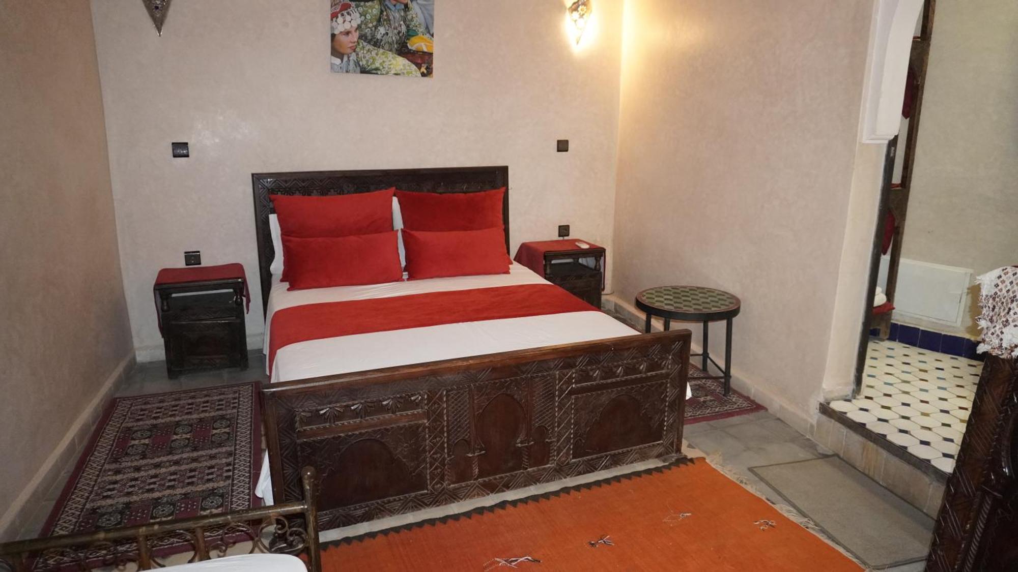 Riad Saida Atlas Лалла-Такеркуст Экстерьер фото