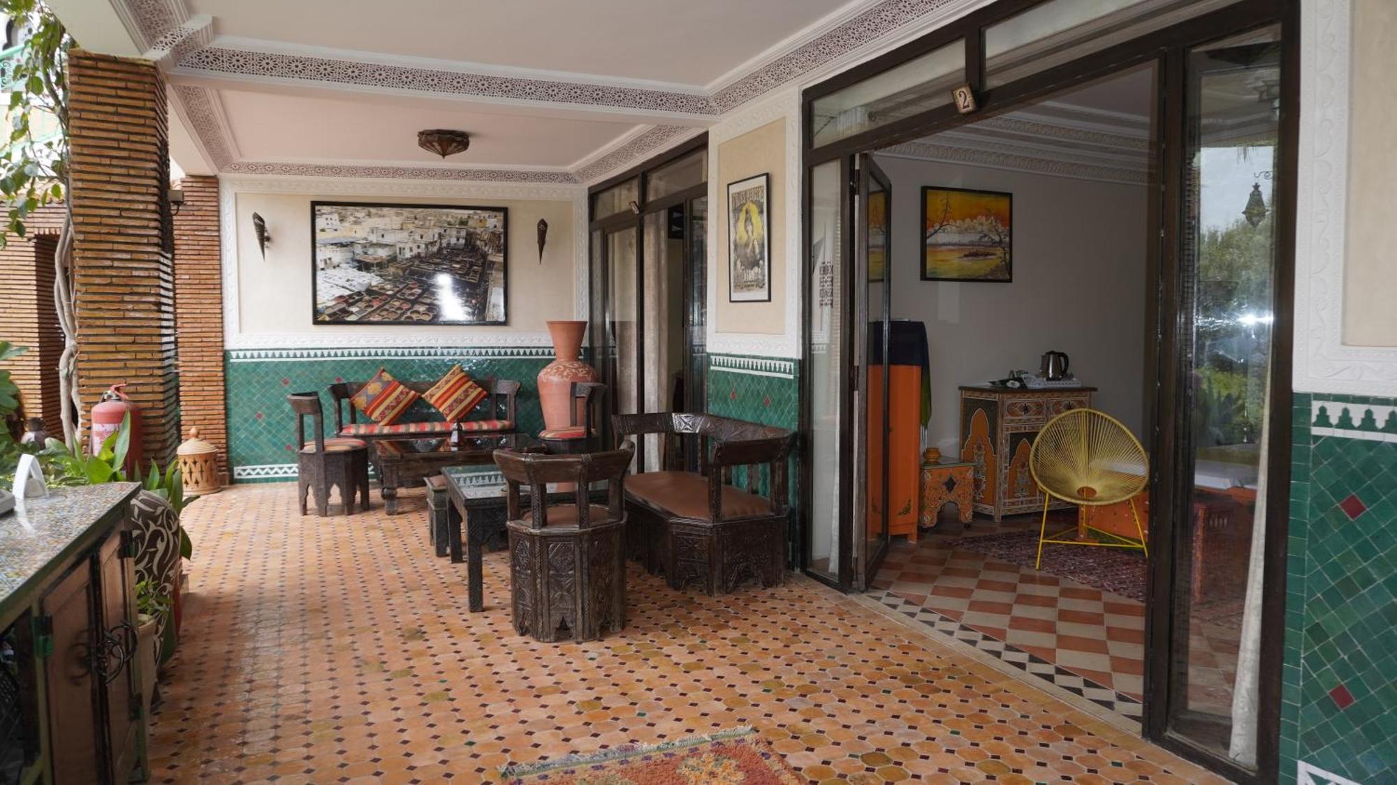 Riad Saida Atlas Лалла-Такеркуст Экстерьер фото