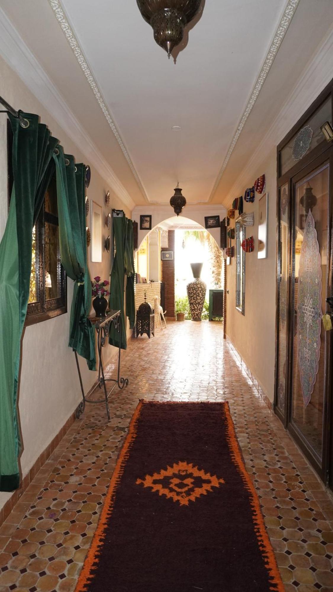 Riad Saida Atlas Лалла-Такеркуст Экстерьер фото