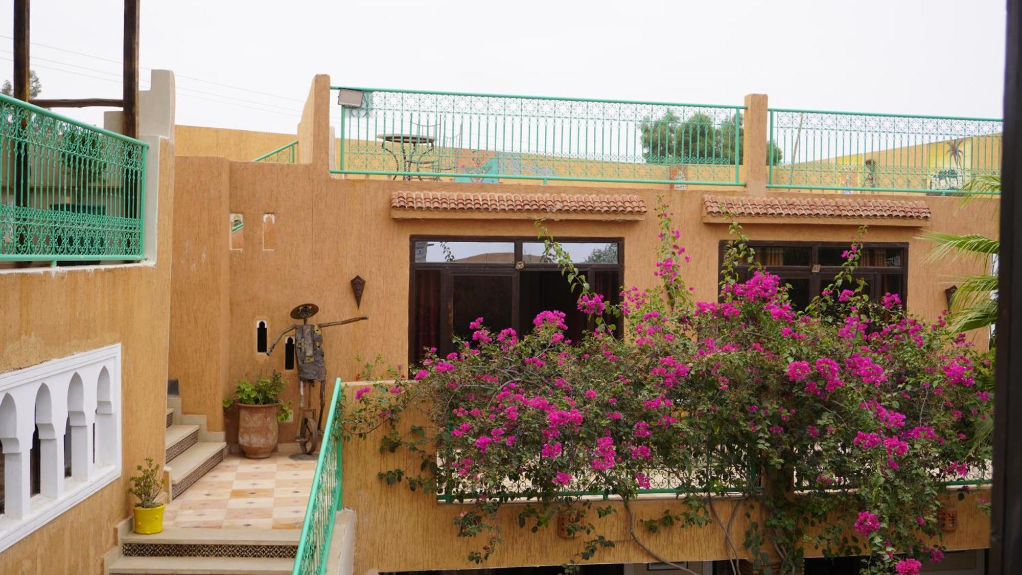 Riad Saida Atlas Лалла-Такеркуст Экстерьер фото