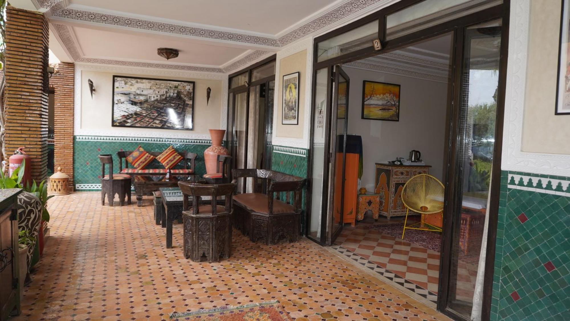 Riad Saida Atlas Лалла-Такеркуст Экстерьер фото
