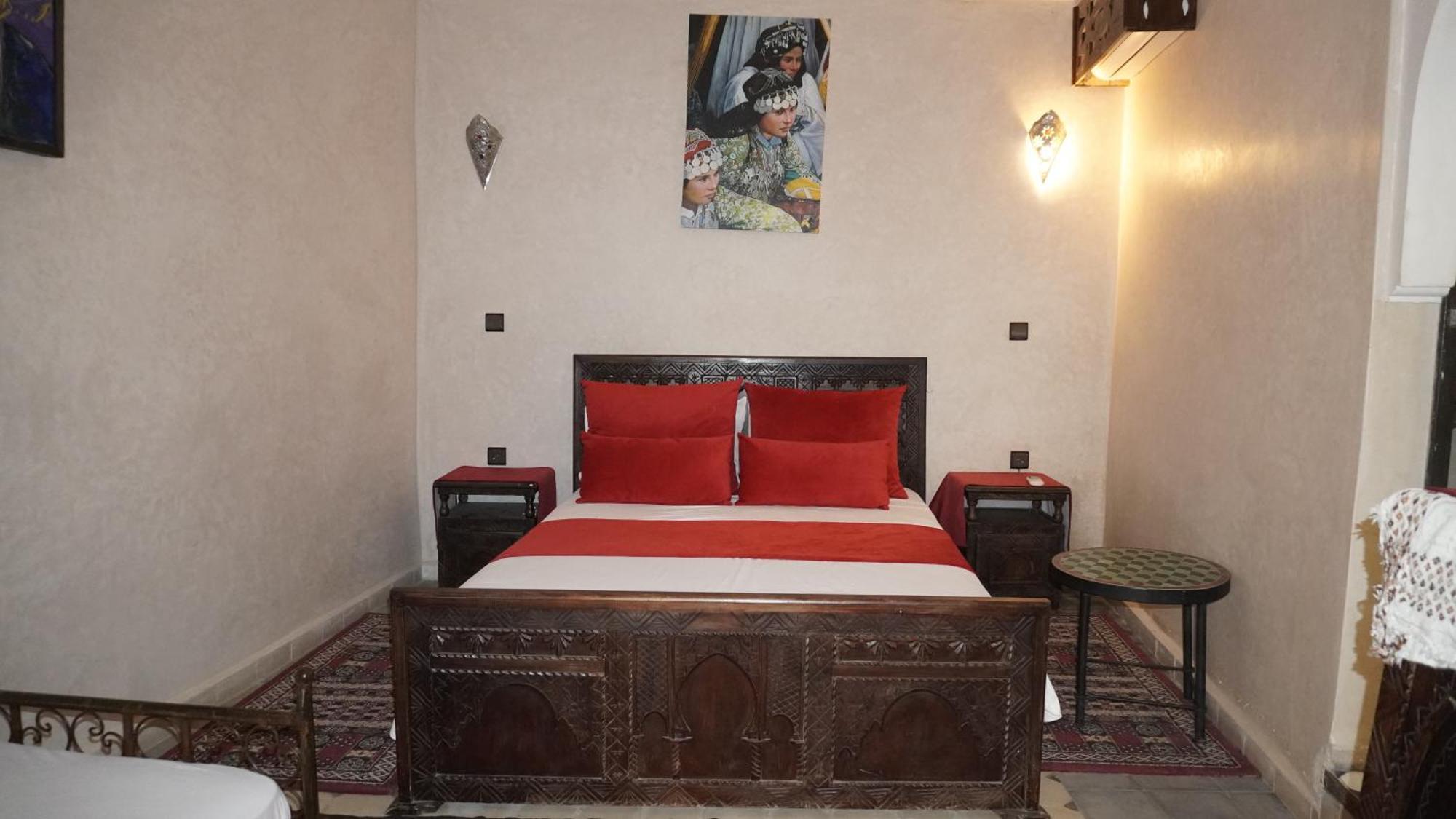 Riad Saida Atlas Лалла-Такеркуст Экстерьер фото