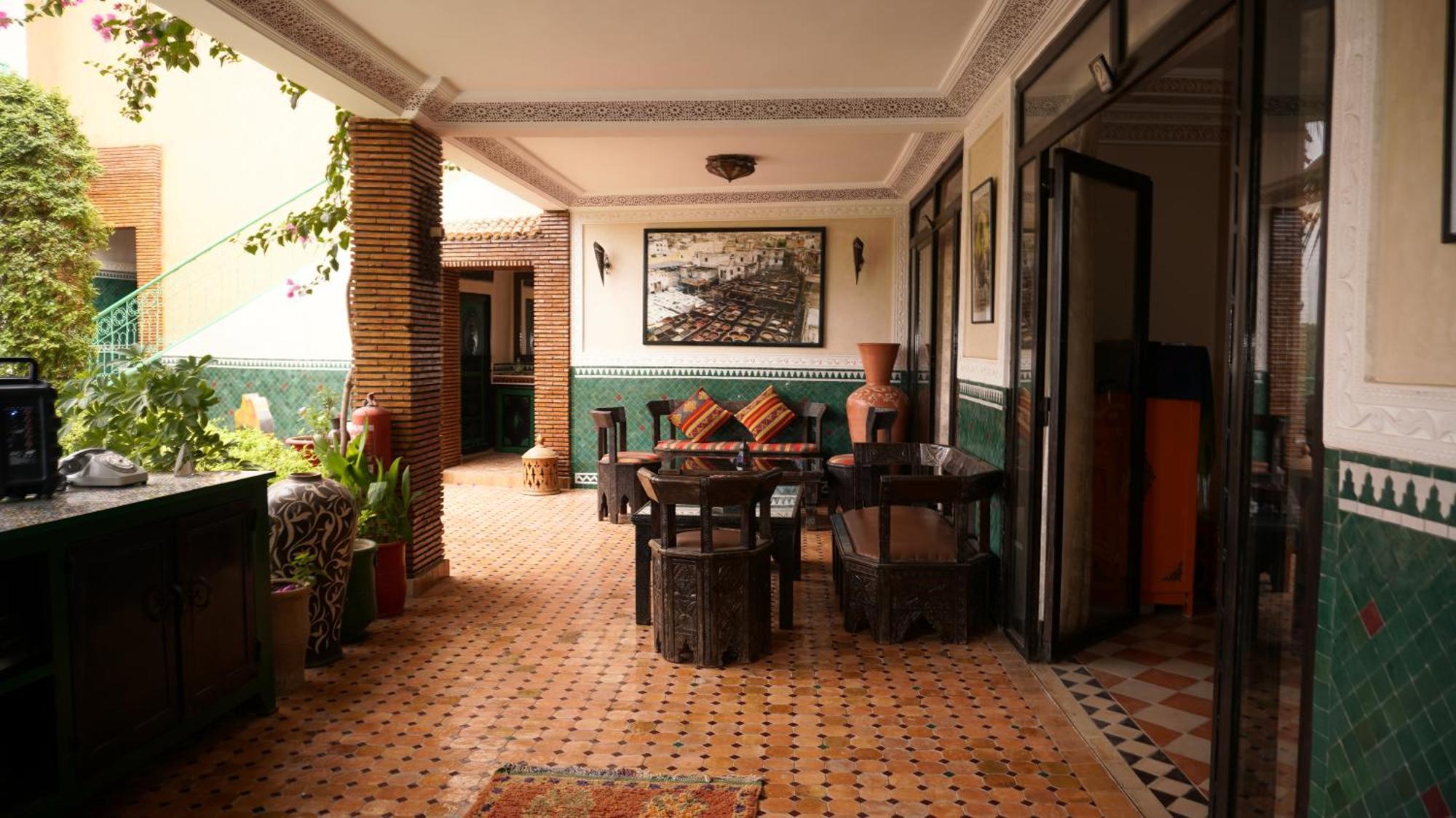 Riad Saida Atlas Лалла-Такеркуст Экстерьер фото
