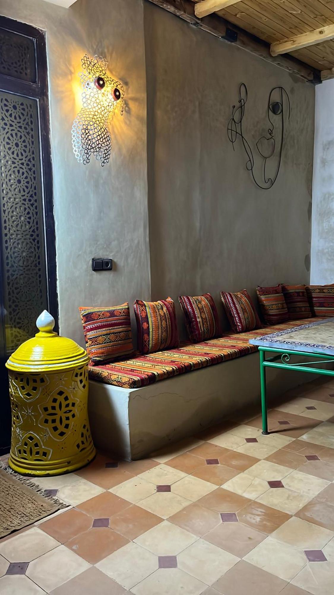 Riad Saida Atlas Лалла-Такеркуст Экстерьер фото
