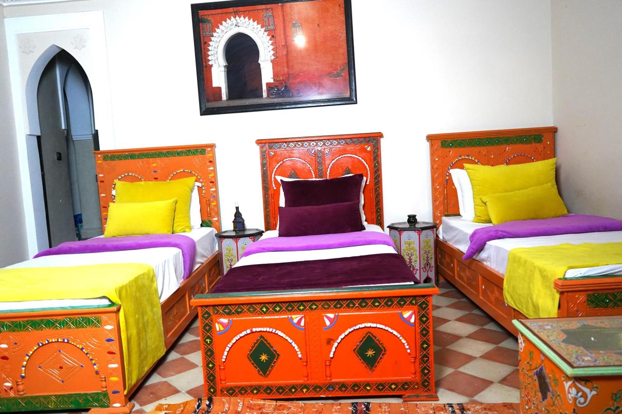 Riad Saida Atlas Лалла-Такеркуст Экстерьер фото