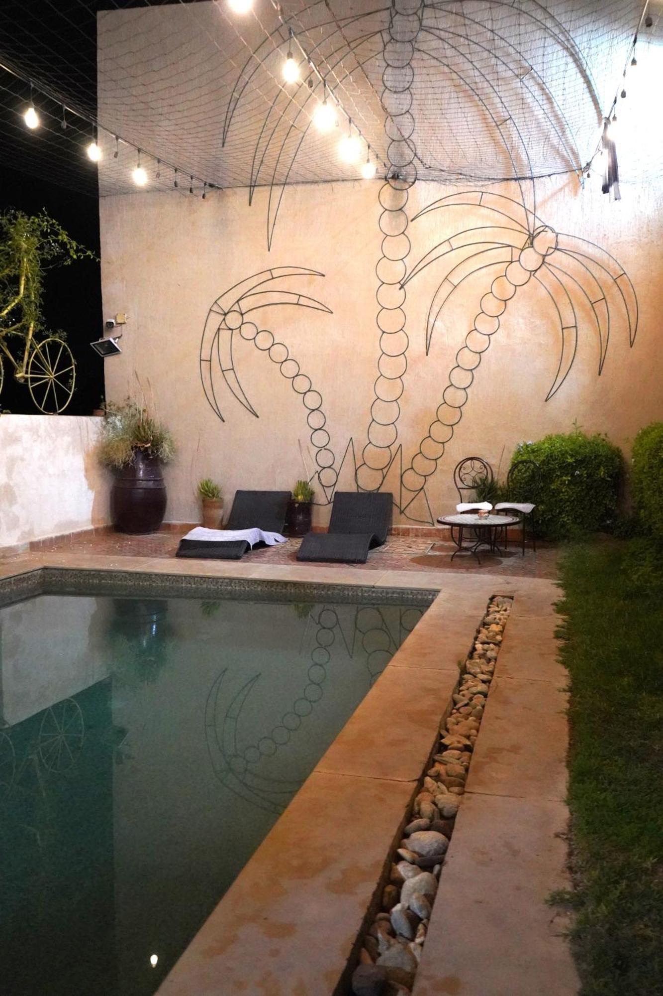 Riad Saida Atlas Лалла-Такеркуст Экстерьер фото