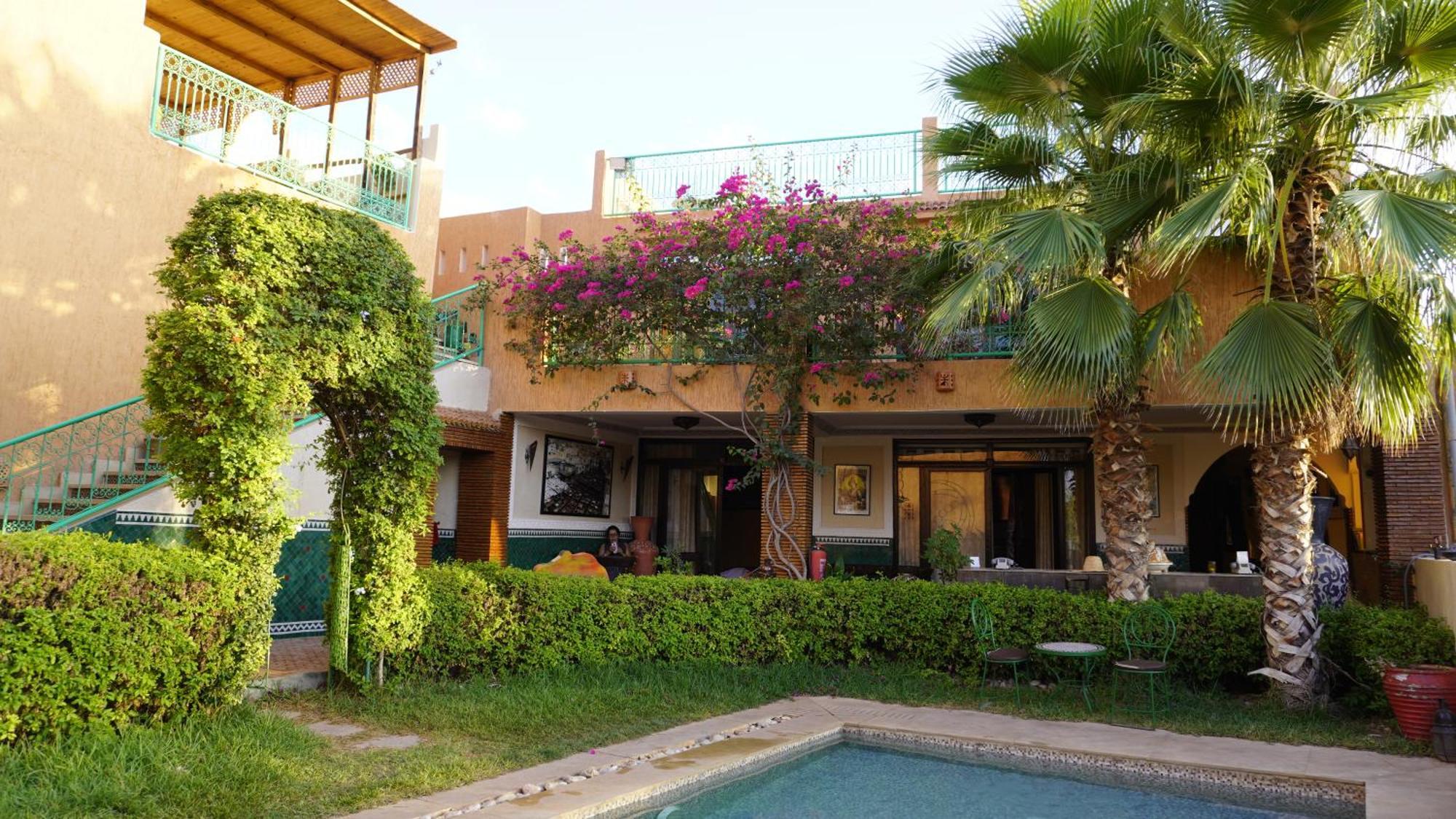 Riad Saida Atlas Лалла-Такеркуст Экстерьер фото