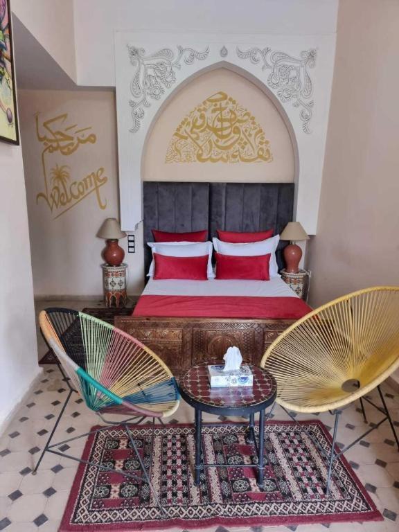 Riad Saida Atlas Лалла-Такеркуст Экстерьер фото