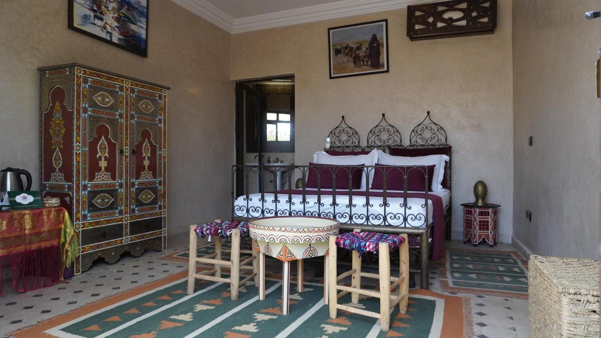 Riad Saida Atlas Лалла-Такеркуст Экстерьер фото